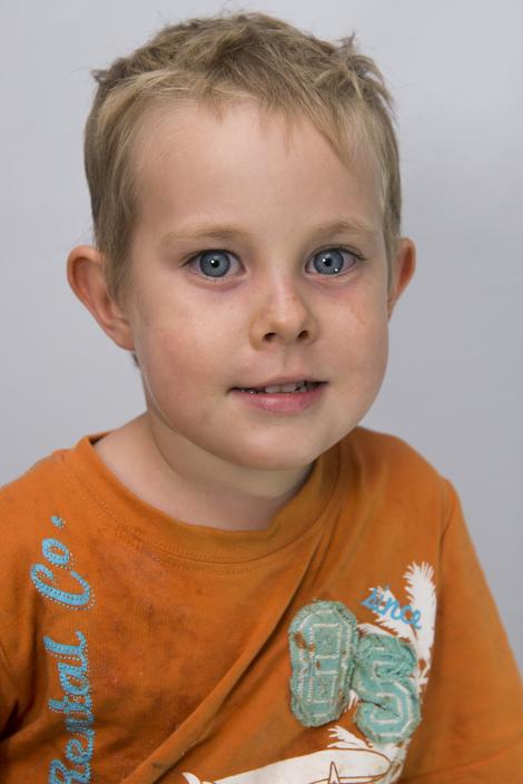 Potrait of Thomas 